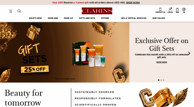 clarins.me