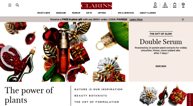 clarins.net