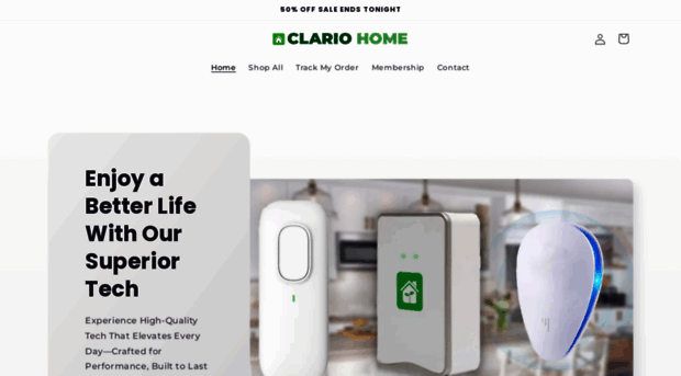 clariohome.com