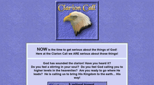 clarion-call.org