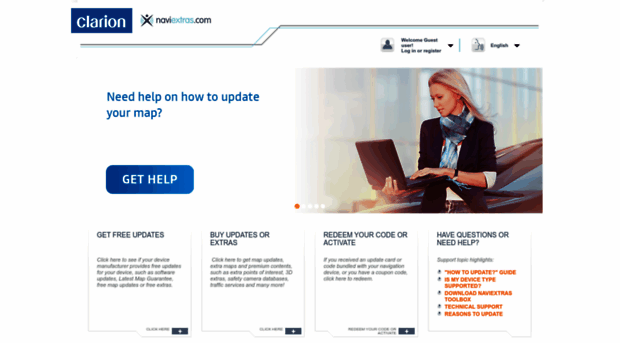 clarion.naviextras.com