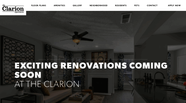 clarionapts.com