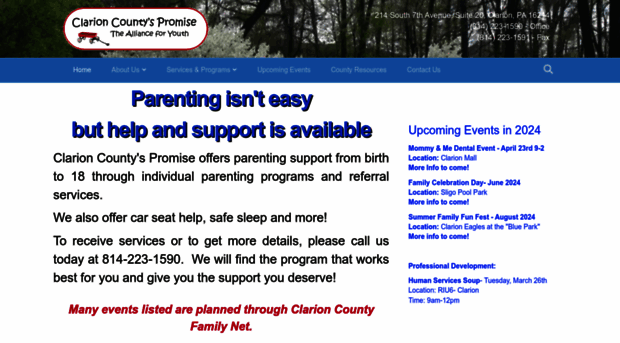 clarioncountyspromise.org