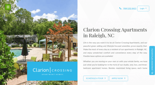 clarioncrossingapartments-prg.com