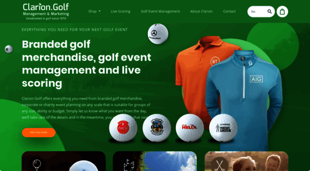 clariongolf.co.uk