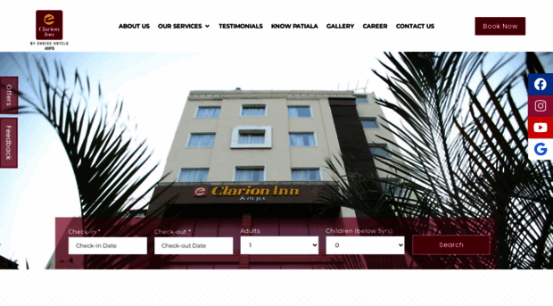 clarioninnpatiala.com