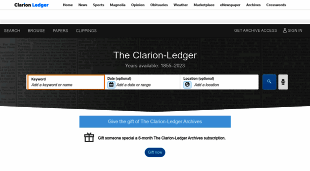 clarionledger.newspapers.com