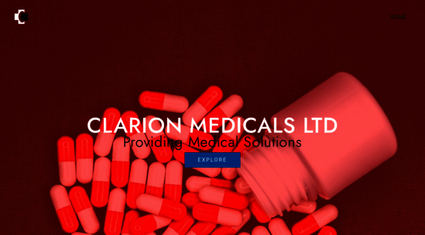 clarionmedicals.com