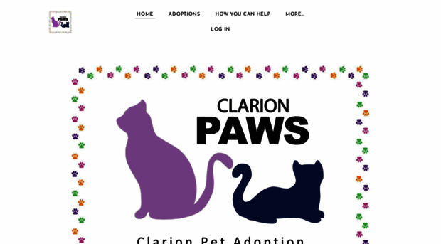 clarionpaws.org