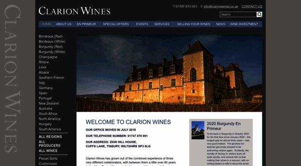 clarionwines.co.uk