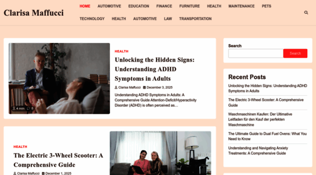 clarisamaffucci.top