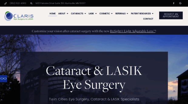 clariseyecare.com