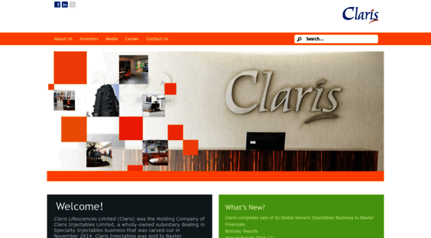clarislifesciences.com