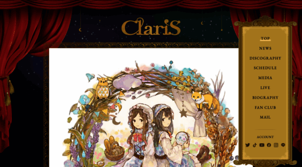 clarismusic.jp