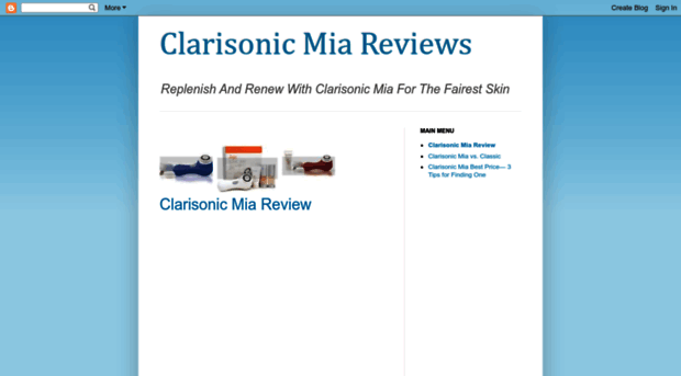 clarisonic-mia-reviews.blogspot.com