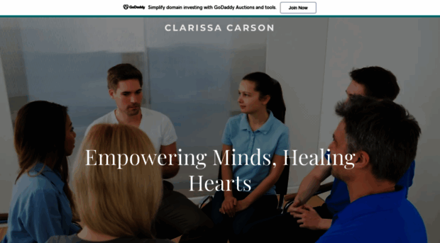 clarissacarson.com