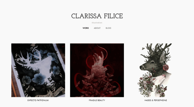 clarissafilice.com