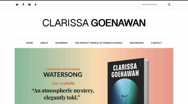 clarissagoenawan.com