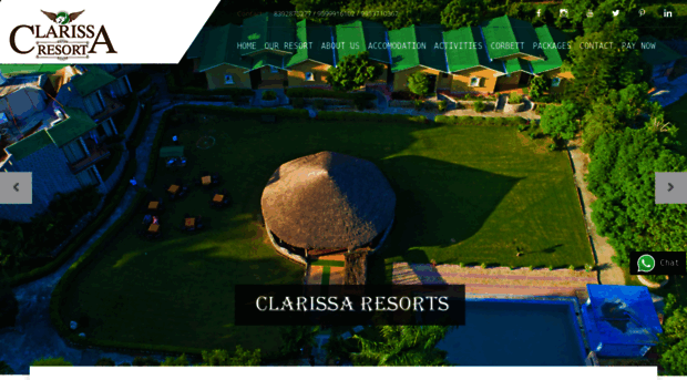 clarissaresorts.com