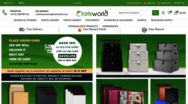 clarisworld.co.uk