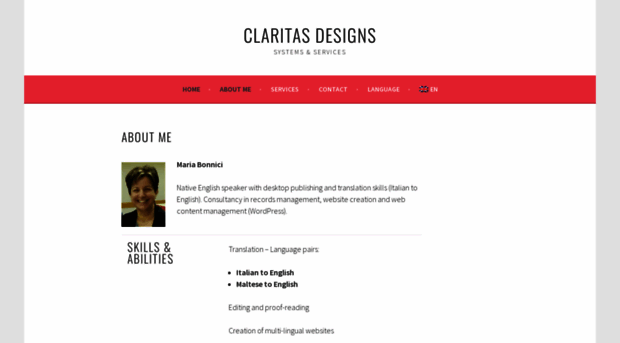 claritasdesigns.com