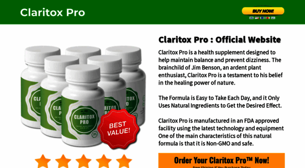 claritoxpro.us