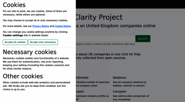 clarity-project.co.uk