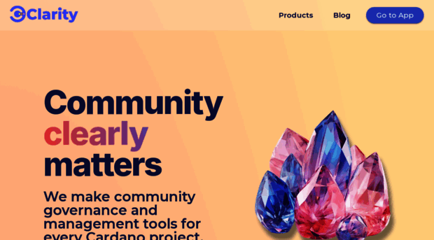 clarity.community