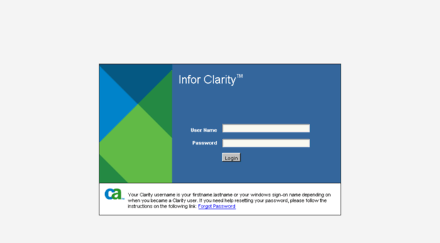 clarity.infor.com