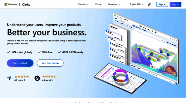 clarity.microsoft.com
