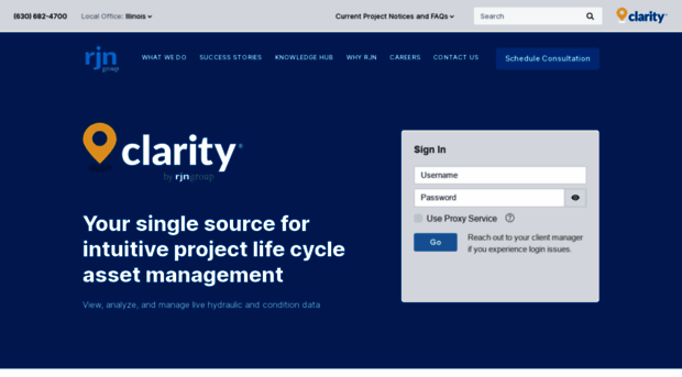 clarity.rjn.com