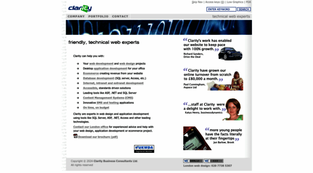 clarity.uk.net