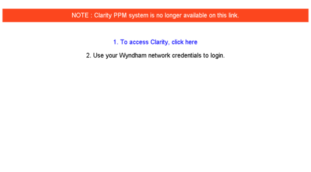 clarity.wyndhamworldwide.com