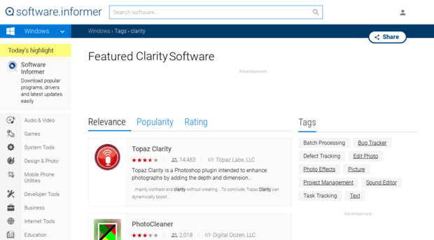 clarity1.software.informer.com