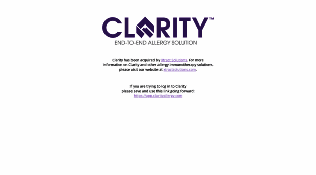 clarityallergy.com