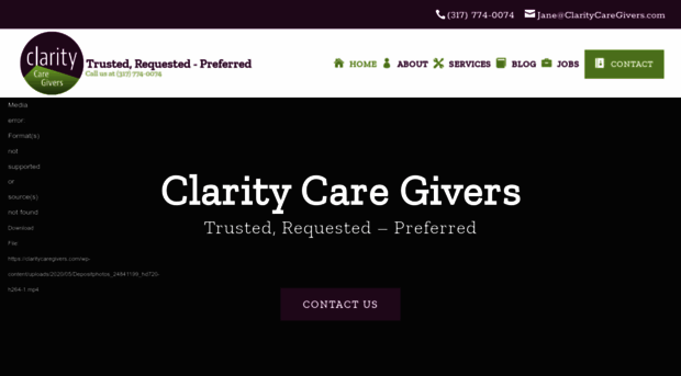 claritycareadvocates.com