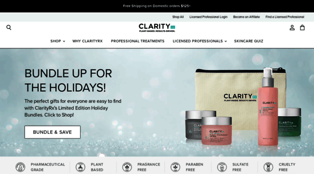 clarityclinicalskincare.com