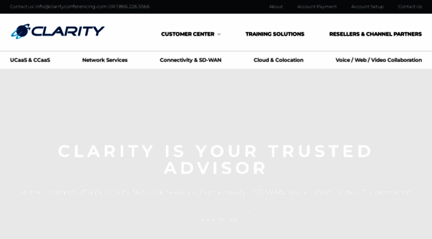 clarityconferencing.com