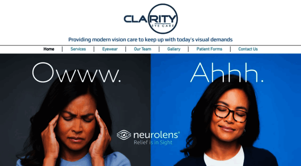 clarityeyecare.org