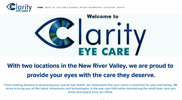 clarityeyecare2020.com