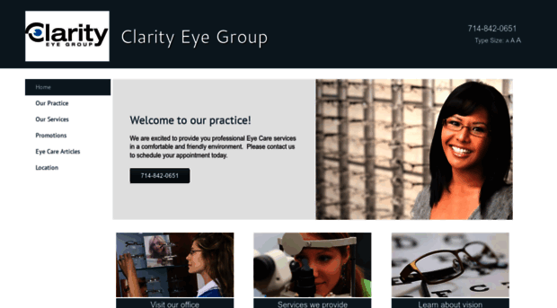 clarityeyegroup.net