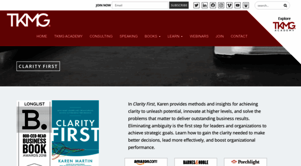 clarityfirstquiz.com