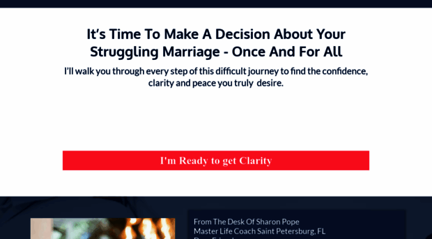 clarityformymarriage.com