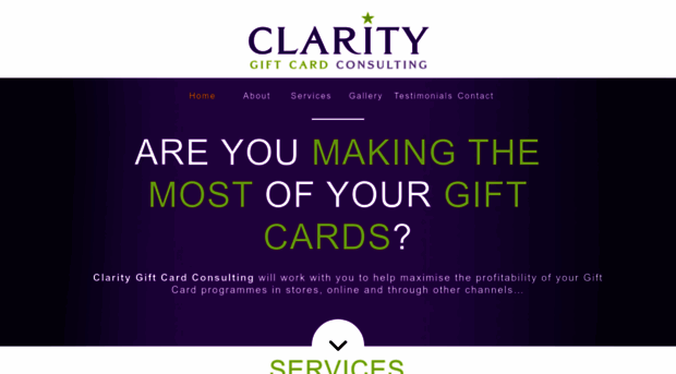 claritygiftcardconsulting.com