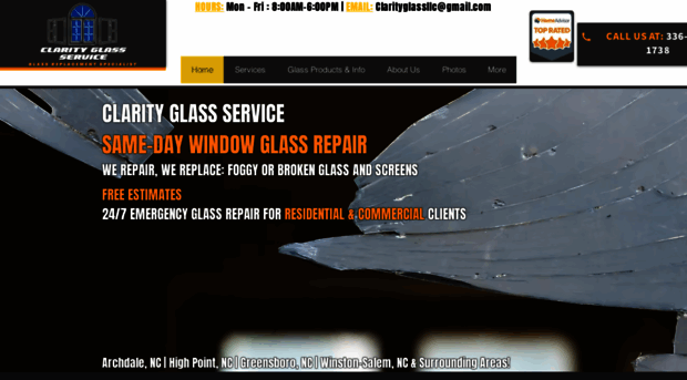 clarityglassservice.com