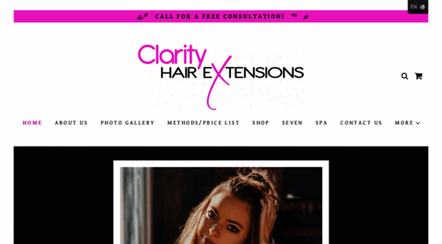 clarityhairextensions.com