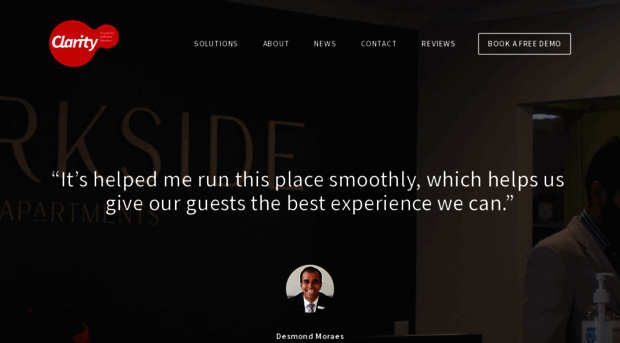 clarityhospitality.co.uk