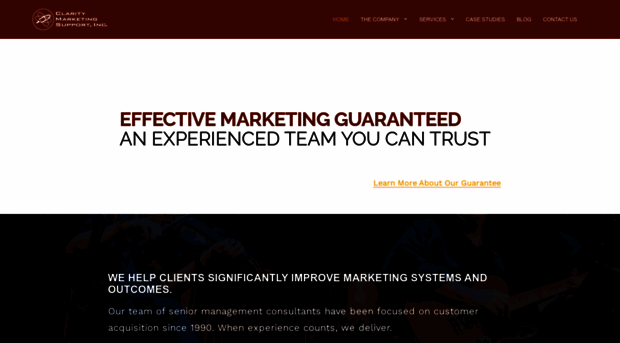 claritymarketingsupport.com