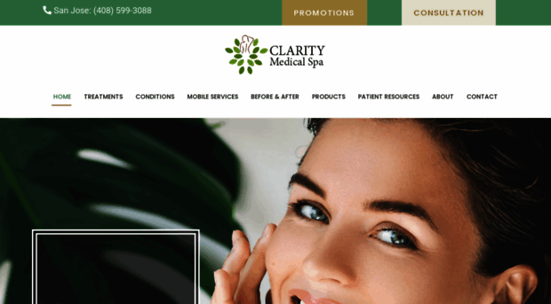 claritymedicalspa.com