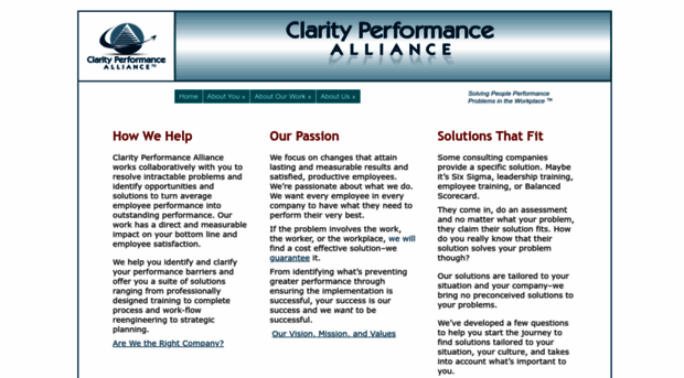 clarityperformancealliance.com